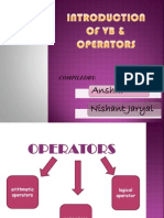 Operators and Functions