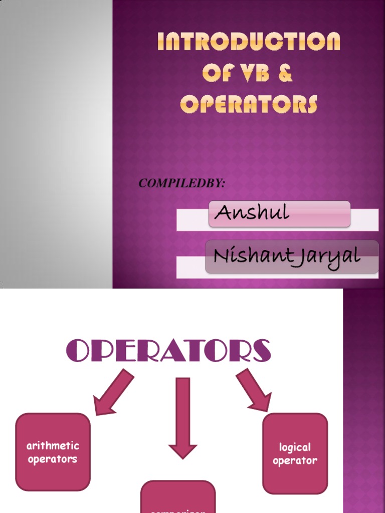 Operators and Functions | PDF | Basic | Computer Programming