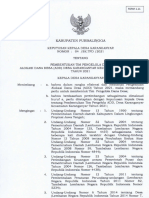 SK Pembentukan Tim Pengelola Desa Alokasi Dana Desa Tahun 2021 Oskxlq Keputusan Kades Nomor 04 Tahun 2021 Pembentukan TPD DD 004 PDF