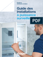 Hager - Guide Installations Puissance Surveillee - QZD779