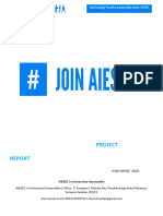 Join Aiesec 2020 Final Report
