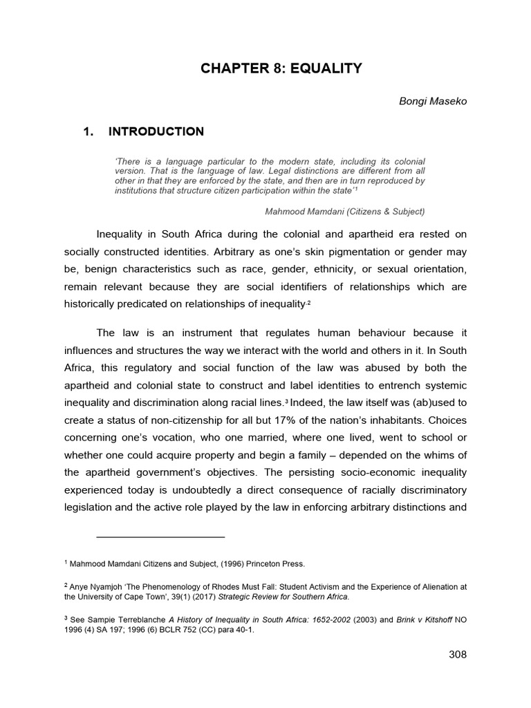 8 equality pdf