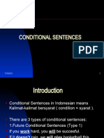 Conditional Sentences