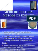 LP 6 Bacteriologie - Caractere de Cultura