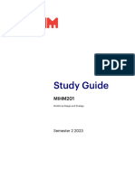 MIHM201 Study Guide 2023 S2