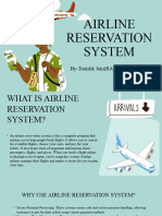 Airline Reservation System