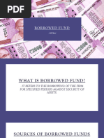 Borrowed Fund - 01