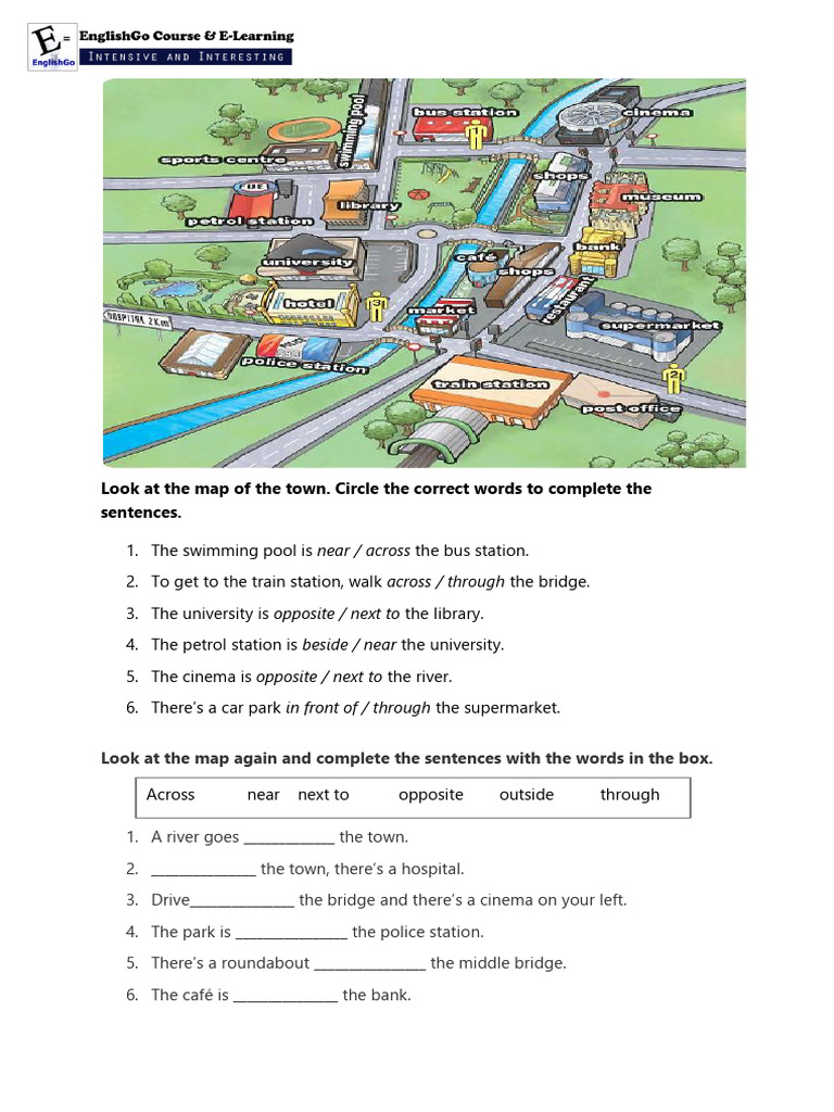 Look at The Map of The Town | PDF