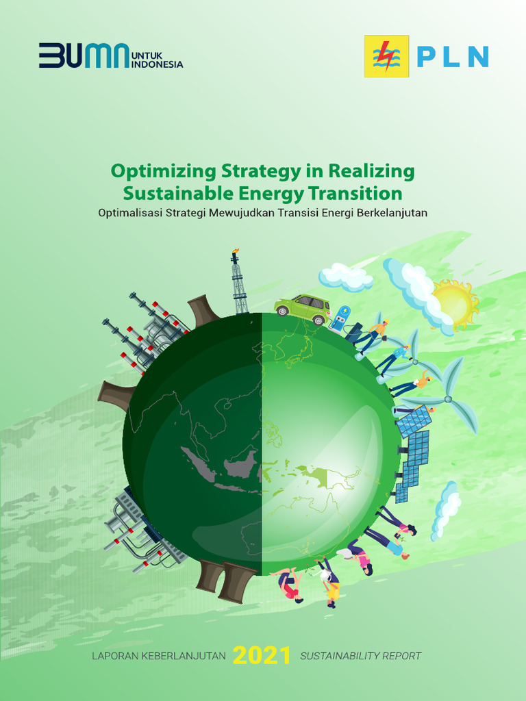 Transformasi Energi Berkelanjutan PLN | PDF