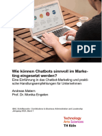 PraxisPaper ChatbotsImMarketing Final