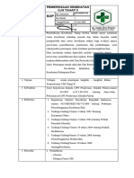 Sop Pemeriksaan Kesehatan Tahap 2