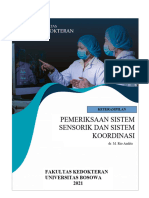 Pemeriksaan Sistem Sensorik Dan Sistem Koordinasi