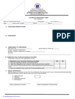 MOV3TAEvaluation Form