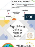 Ang Lokasyon NG Pilipinas Mga Likhang Guhit Sa Mapa at Globo