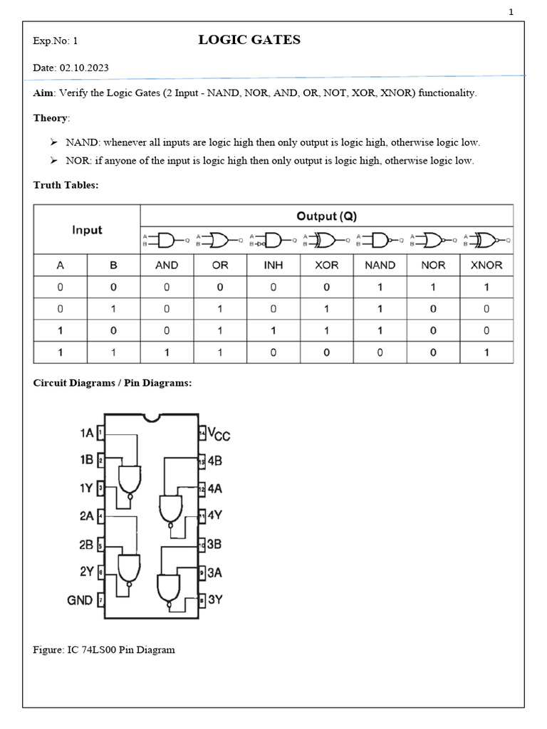 1.logic Gates PDF