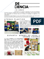 Fragmento Revista Pitágoras - Expociencia