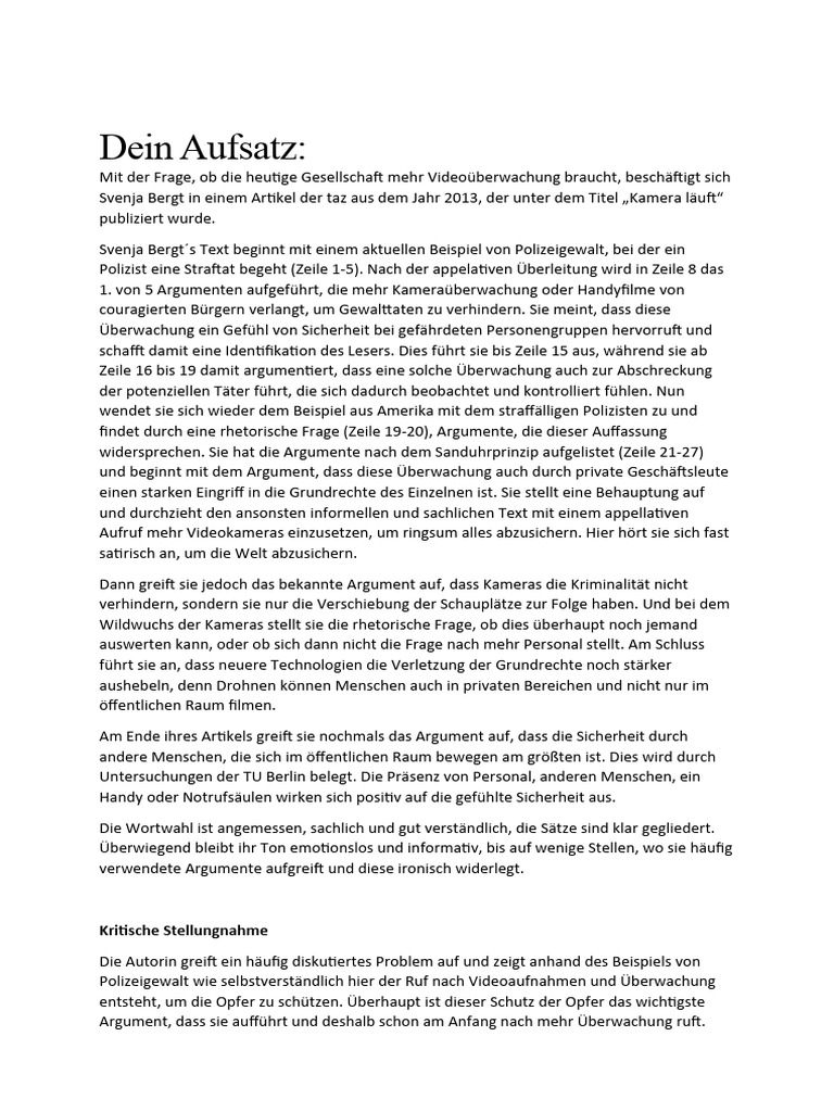 TEXTGEBUNDENE ER RTERUNG BEISPIEL UND TIPPS intelligence overview