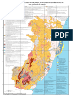Mapa Reconhecimento Solos ES