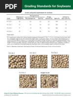 USDA Soybean Grading Standards | PDF | Seed | Soybean