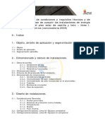 Especificaciones Energia Solar Termica