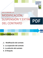 Fol 9 Modificacion, Suspension y Extincion Del Contrato - 2022