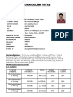 Subham CV