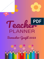 Teacher Planner