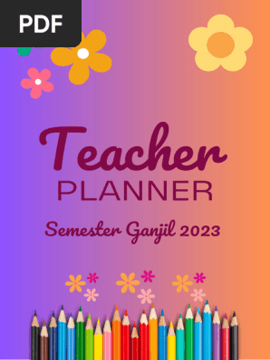 Teacher Planner