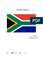 South Africa, by Beatriz and Matilde Ferreira 10B