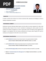 Ahteshamulhaque CV