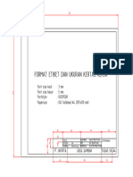 Format Margin Dan Etiket