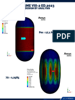 ASME VIII-2 Ed 2023 Example