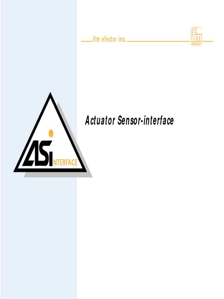 AS-i Network Topology Overview | PDF | Network Topology | Programmable ...