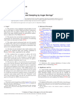 D1452-09 Standard Practice for Soil Exploration and Sampling by Auger Borings