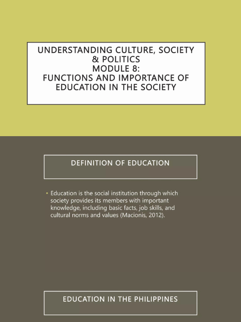 Education PDF
