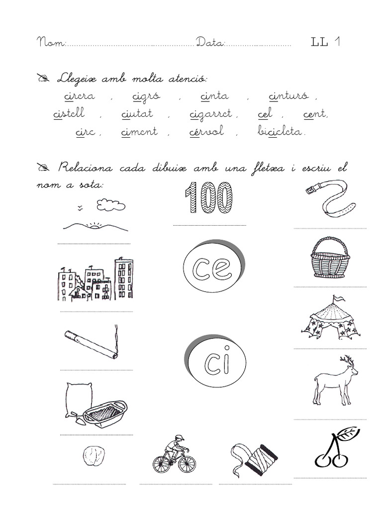 Fitxes llengua-2tri-UP32 | PDF