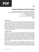 InTech-Remote Sensing of Forestry Studies