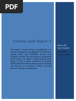 Forensic Audit Report 1 - Yash D Thakkar