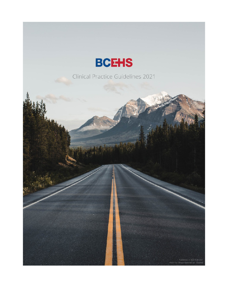 BCEHS 2021 Clinical Practice Guidelines | PDF | Electronic Health ...