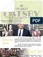 Group 1 - The Great Gatsby Film
