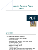 Gangguan Depresi Pada Lansia Dinkes