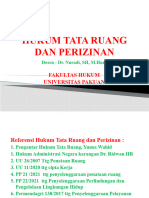 Hukum Tata Ruang Dan Perizinan