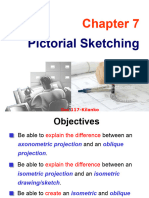 Chapter 07 Pictorial Sketching