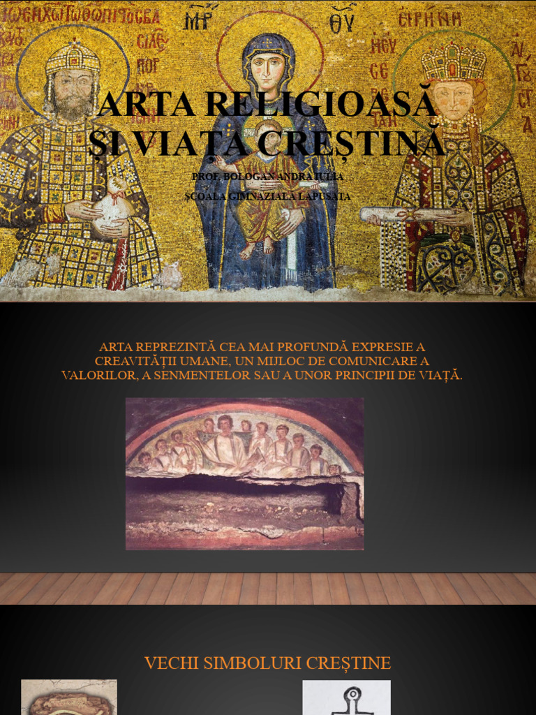 Arta Religioasa Si Viata Crestina | PDF