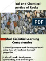 Rocks and Minerals