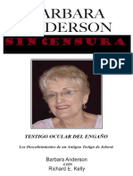 Barbara Anderson - Sin Censura, Testigo Ocular Del Engaño