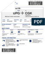 Boardingpass UPG - CGK