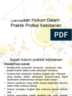 Landasan Hukum Dalam Praktik Kebidanan