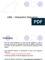 Interaction Diagrams