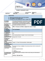 English-10-DLL-FIRST COT 23-24